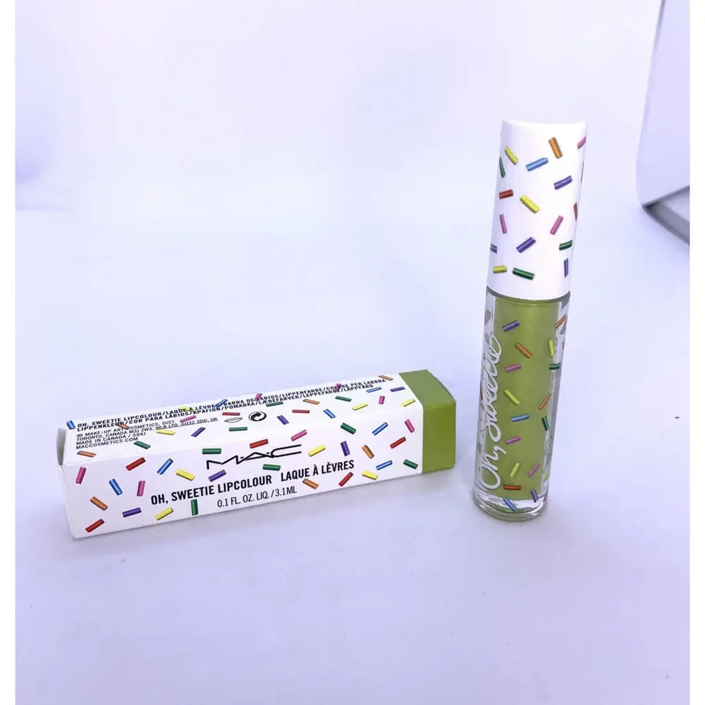MAC Oh, Sweetie Lipcolour Key Lime Trifle 3.1 mL Full Size New in Box